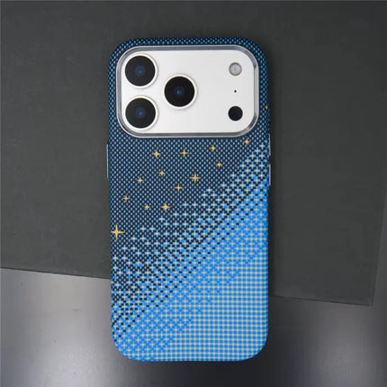 Cosmic Star MagSafe Armor Case for iPhone 17/16 Pro Max Metal Lens Frame Protective Cover