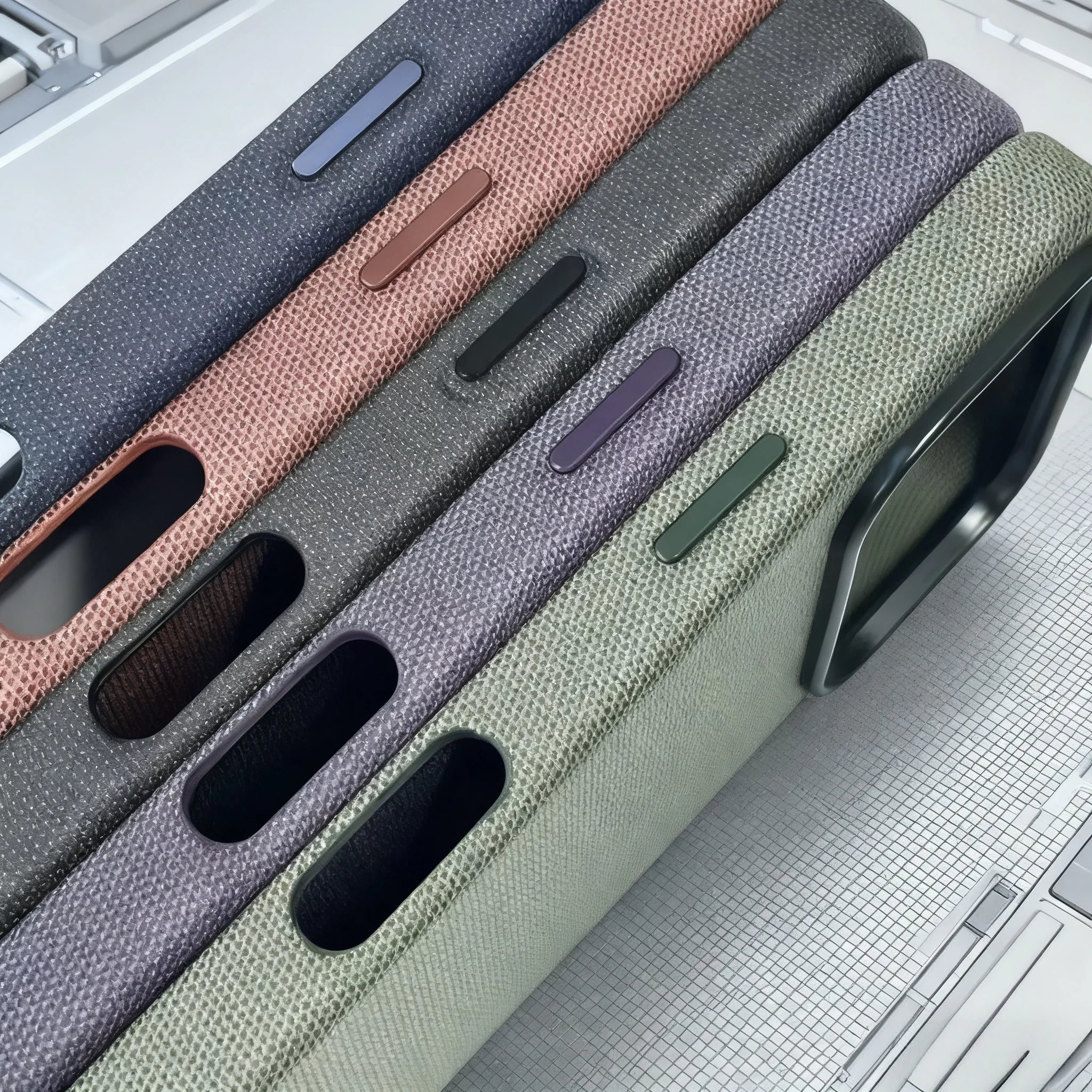 TechWoven Magnetic Case for iPhone 17 Pro Max/17 Air – Luxury Protective Cover