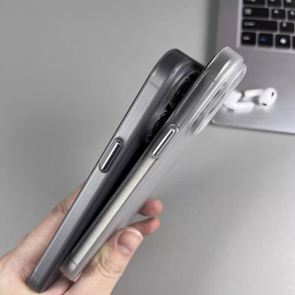 OKEYWOW iPhone Titanium Stripe Case with metal buttons, shockproof armor for iPhone 13/14/15/16 Pro Max and Plus models