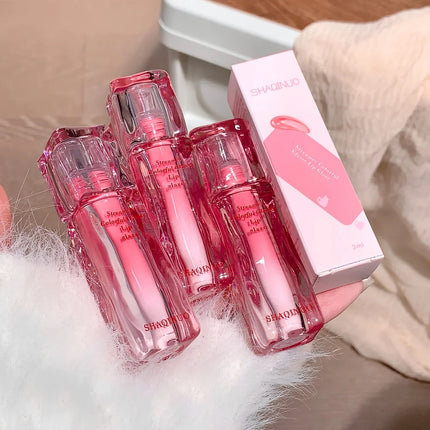 Velora Beauty 6pcs Lip Gloss Set Moisturising Mirror Effect Non Greasy Long Lasting Liquid Lipstick