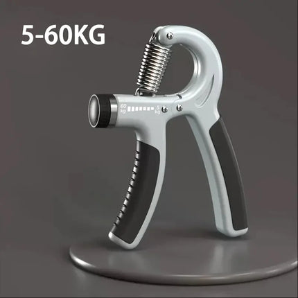 PowerGrip Adjustable Hand Strength Trainer 5–60kg Resistance