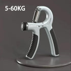 PowerGrip Adjustable Hand Strength Trainer 5 60kg Resistance Grip Exerciser