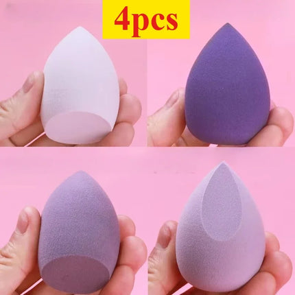 VelvetBlend Makeup Sponge Set 4 7 18 PCS Wet Dry Beauty Blender for Foundation BB Cream Powder