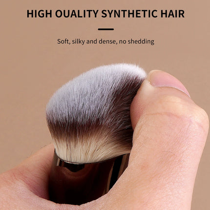 Velora Beauty Angled Foundation Brush Concealer Blending Liquid Cream Dense Makeup Tool