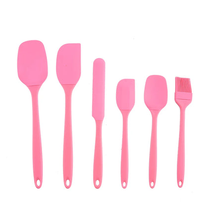 BakeEase 6-Piece Silicone Kitchen Utensil Set