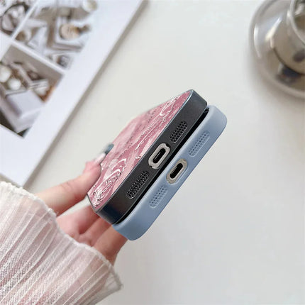 OKEYWOW iPhone Butterfly Silver Case for models 11 to 17, featuring shockproof tempered glass cover with butterfly design.