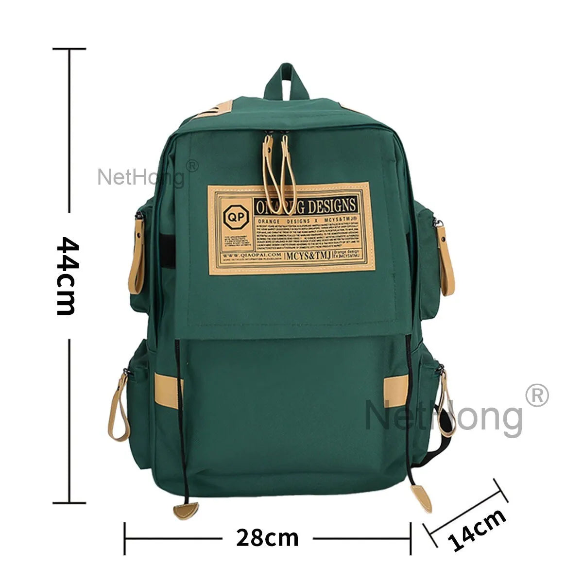 Men&Women Laptop Backpack Waterproof Large Rucksack Travel School Bags