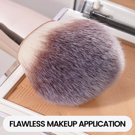 Velora Beauty 7pcs Makeup Brush Set Foundation Powder Concealer Blush Blending Brushes