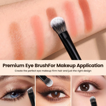 Velora Beauty 7pcs Dual Head Makeup Brush Set Foundation Eyeshadow Contour Blending Tools