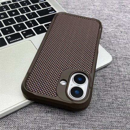 StealthCarbon MagSafe Armor Case for iPhone 17 16 15 Pro Max Frost Shield Cover