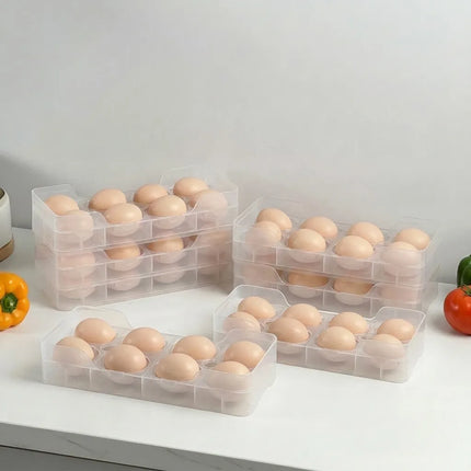 EggNest Stackable Fridge Egg Holder & Storage Tray