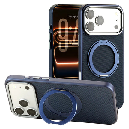 LoomStand Fabric MagSafe Case for iPhone 17/16/15/14/13 Pro Max 360° Kickstand Wireless Cover