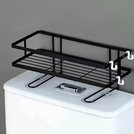 SpaceLift Over Toilet Storage Rack Bathroom Organizer Shelf Space Saving Unit