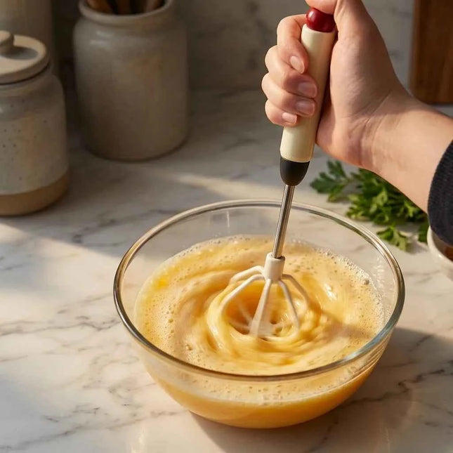 ChefEase Semi-Automatic Egg Whisk & Hand Mixer