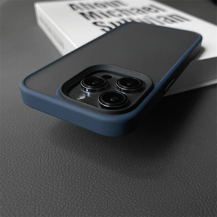 TitanArmor Hybrid Case for iPhone 16/15/14 Pro Max Matte Shock Bumper Cover