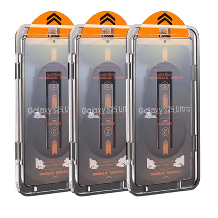 Oleophobic Tempered Glass Screen Protector for Samsung Galaxy S26 Ultra / S25 Ultra / S25 Edge / S24 Plus