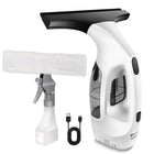 Cordless Window Vacuum Cleaner 2000Pa Streak-Free Glass Cleaner