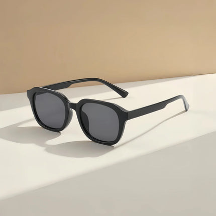 UrbanEdge Minimalist Square Sunglasses with UV Protection