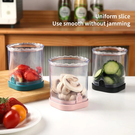PrepEase Multifunction Vegetable Chopper & Potato Slicer Kitchen Tool