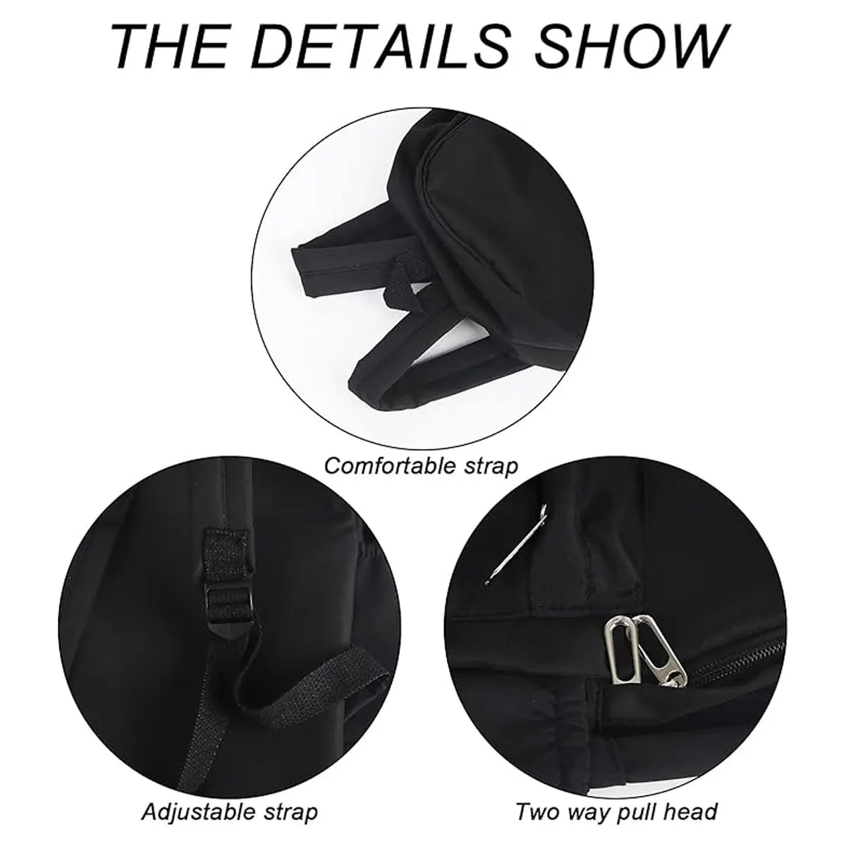 Women/Men School Bag Rucksack Backpack for Laptop/Travel/Work Plain Bag New~