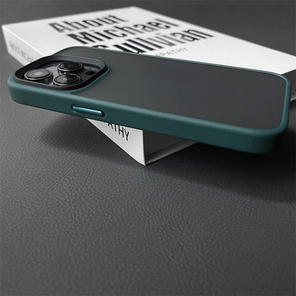 TitanArmor Hybrid Case for iPhone 16/15/14 Pro Max Matte Shock Bumper Cover