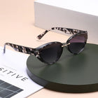 Vela Cat-Eye Sunglasses with UV Protection