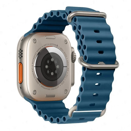 OceanFlex Silicone Sport Band for Apple Watch Ultra 2/Ultra/Series 10/9/8/7/6/SE 38mm–49mm