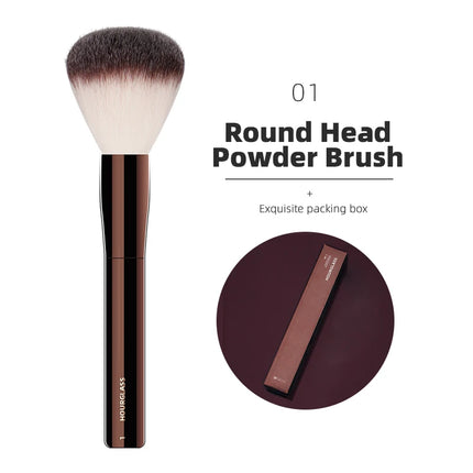 Hourglass Makeup Brush for Powder, Foundation, Concealer, Blusher & Bronzer