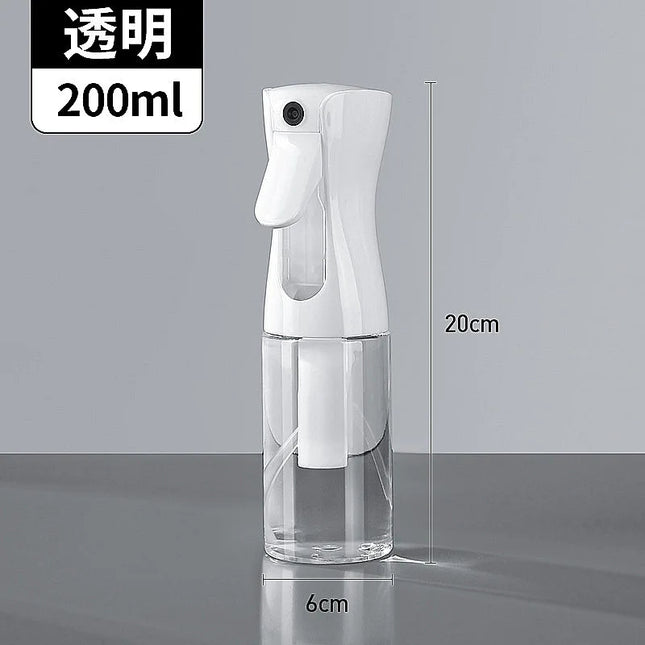MistPro High Pressure Continuous Spray Bottle for Hair & Makeup Care