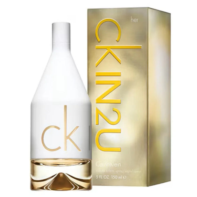 Calvin Klein CK IN2U Her Eau de Toilette for Women 150ml