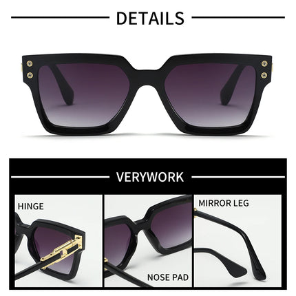 Retro Y2K Unisex Sunglasses with UV Protection