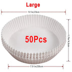 White 50Pcs 20cm