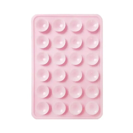 Silicone Suction Phone Holder Anti-Slip Wall & Desk Mount Sticker Stand
