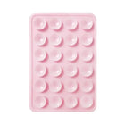Silicone Suction Phone Holder Anti-Slip Wall & Desk Mount Sticker Stand