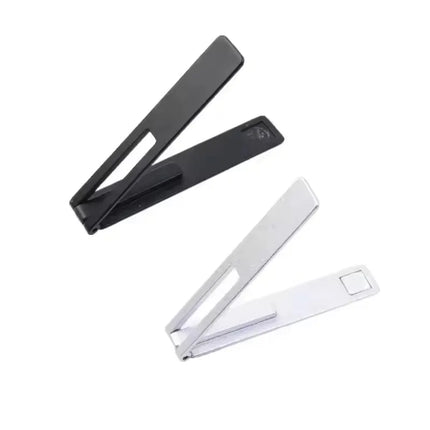 MagFold Ultra Thin Magnetic Foldable Phone Stand Metal Desktop Kickstand Universal Support
