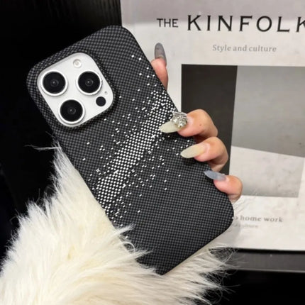 CarbonElite PC Armor Case for iPhone 17 Air/16/15/14 Plus/13/12 Pro Max/11 Slim Shockproof Cover