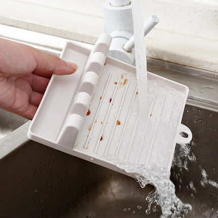 HomeNest Utensil Holder Spoon Fork Chopstick Organizer Non Slip Kitchen Rack