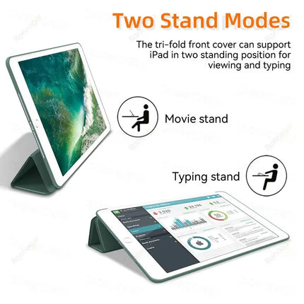 OkeyWOW iPad 5th/6th Gen 9.7 case and protective cover for iPad Air 1/2/4/5, 10.2, 10.9, and Pro 9.7/10.5 models