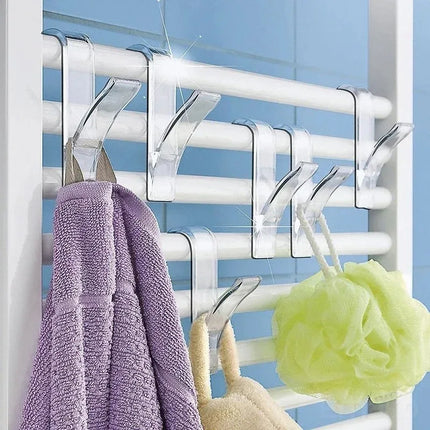 FlexHook Radiator Towel & Clothes Hanger Clips