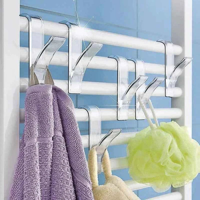 FlexHook Radiator Towel & Clothes Hanger Clips