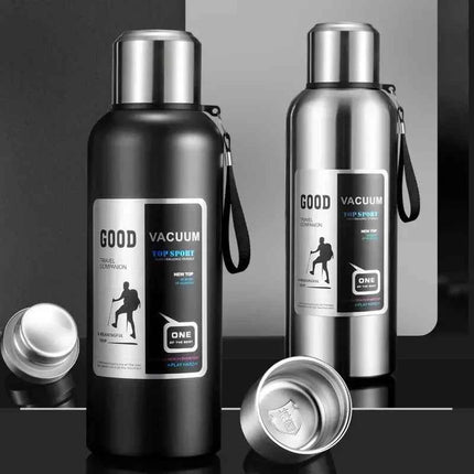 Stainless Steel Insulated Thermos Tumbler Large Capacity Travel Mug