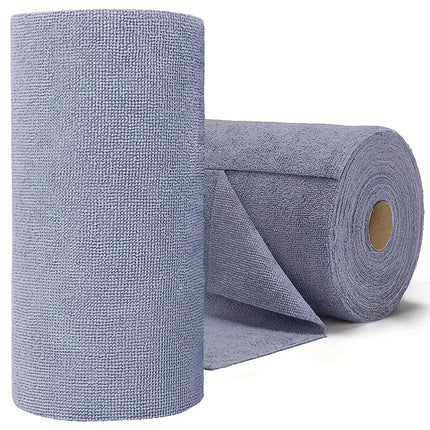 CleanWipe Microfiber Kitchen Cleaning Cloth Roll