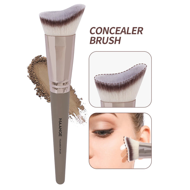 Velora Beauty Contour Makeup Brush Cheek Forehead Jaw Nose Blending Face Tool
