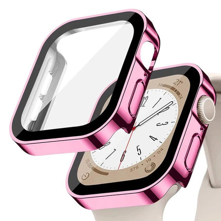 Apple Watch Screen Protector Case for Ultra, SE & Series 40–49mm Glass Cover