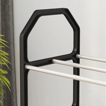 4-Tier Shoe Rack Assembly Storage Cabinet Multifunctional Space Saver Home Organizer