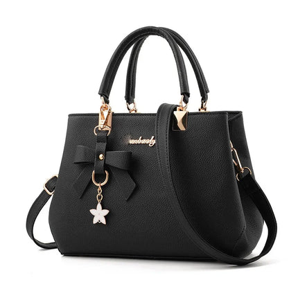 Women Luxury Bowknot Shoulder Bag Elegant Designer Crossbody Messenger Handbag