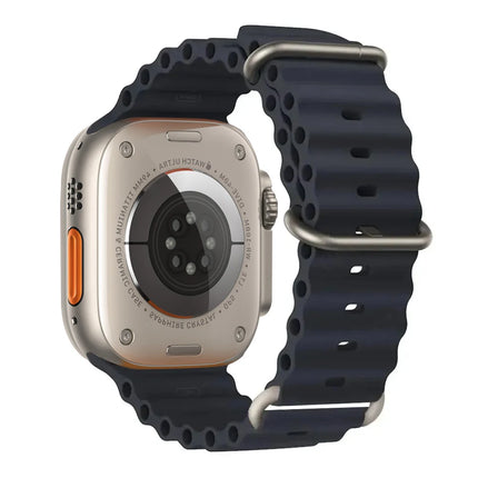 OceanFlex Silicone Sport Band for Apple Watch Ultra 2/Ultra/Series 10/9/8/7/6/SE 38mm–49mm