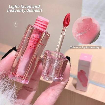 Velora Beauty 6pcs Lip Gloss Set Moisturising Mirror Effect Non Greasy Long Lasting Liquid Lipstick