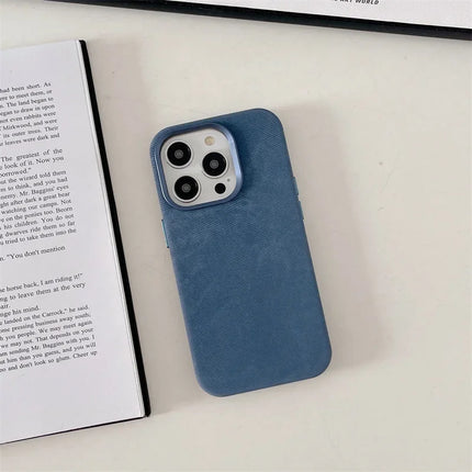 SoftFlannel MagSafe Case for iPhone 17/16/15 Pro Max Matte Wireless Charge Protective Cover