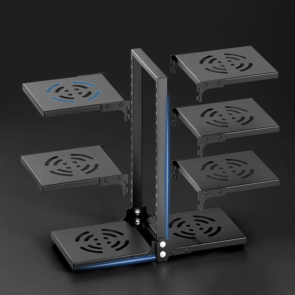 Lifeideas Multi Tier Adjustable Kitchen Pot Rack Organizer